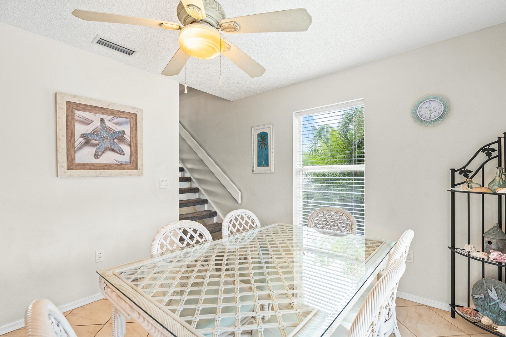 Stairs Up to Bedrooms