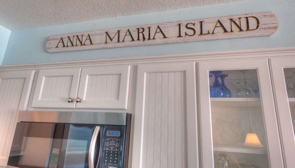 Anna Maria Island Sign