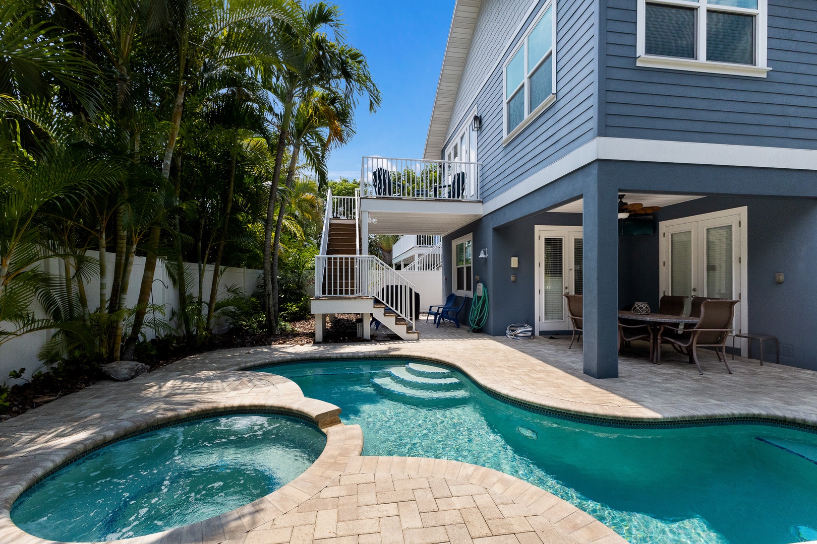 Private Pool and Spa