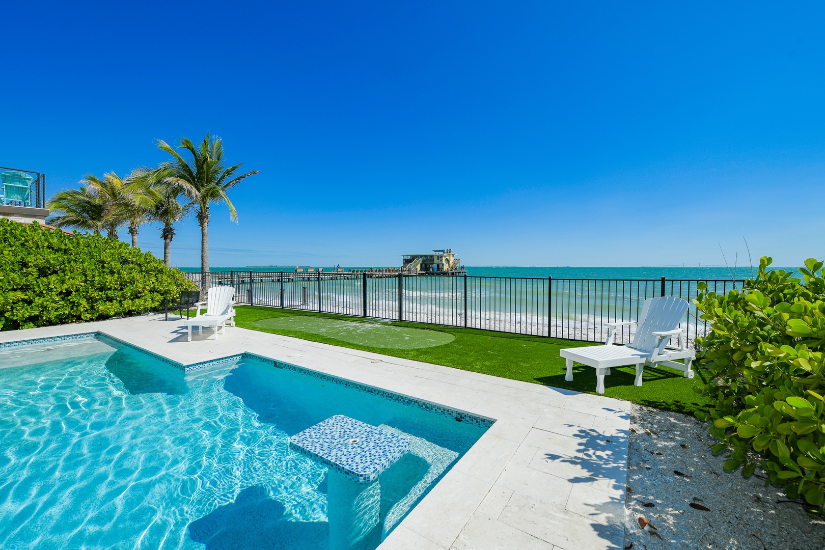 Pool with Views