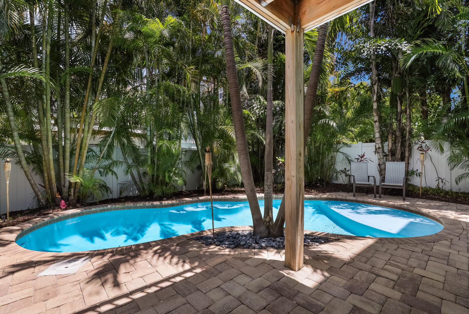 Covered Lanai - Private Pool