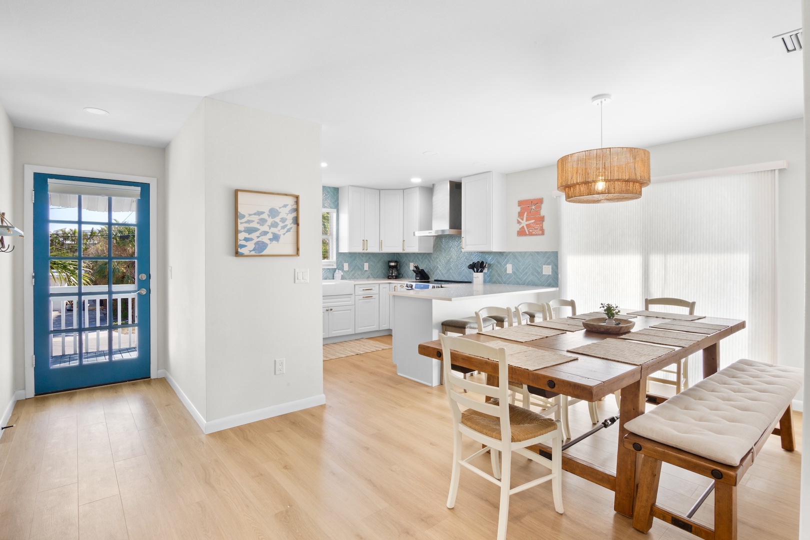 Kitchen and Dining Area