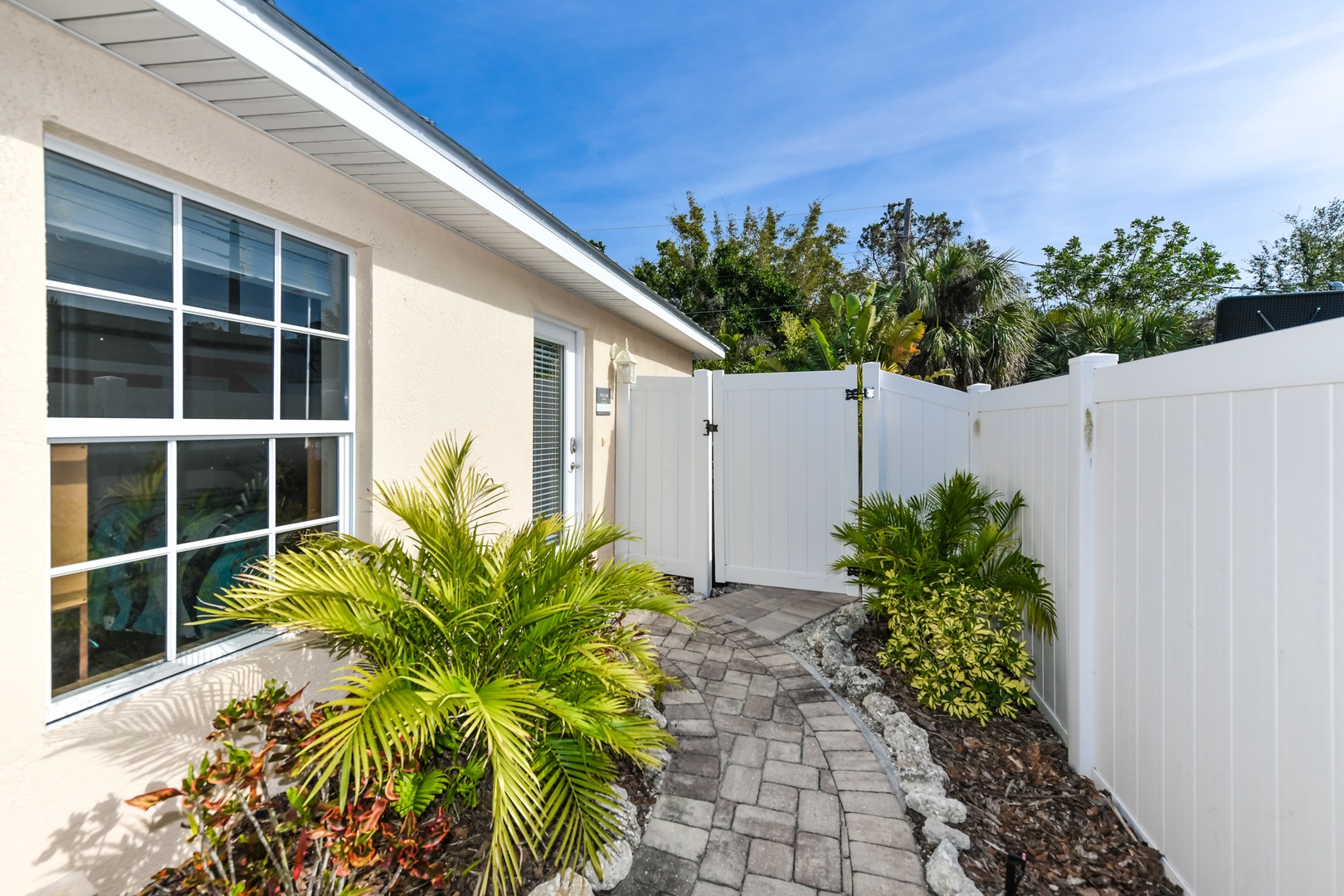 Private Home Entrance