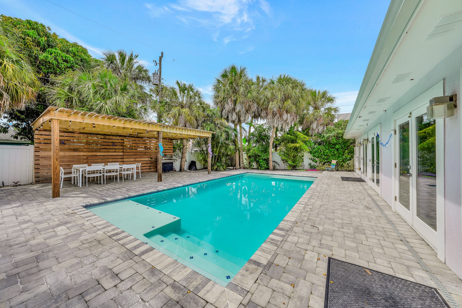 Large Private Pool