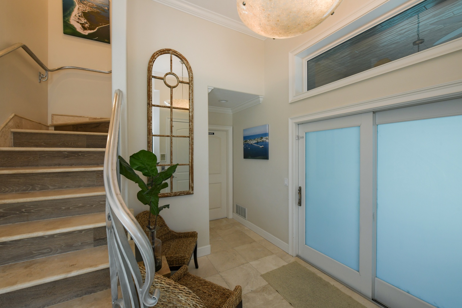 Side A - Foyer - Access To Pool Area