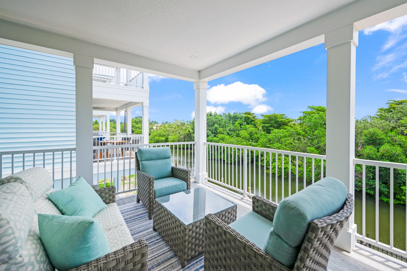 Balcony Seating