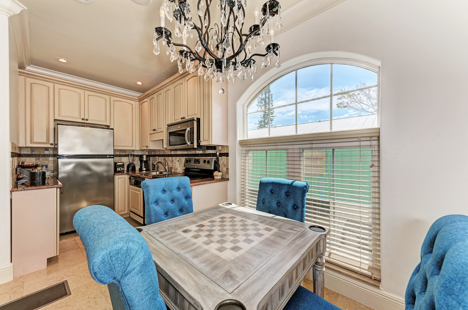 First Kitchen - Dining Area