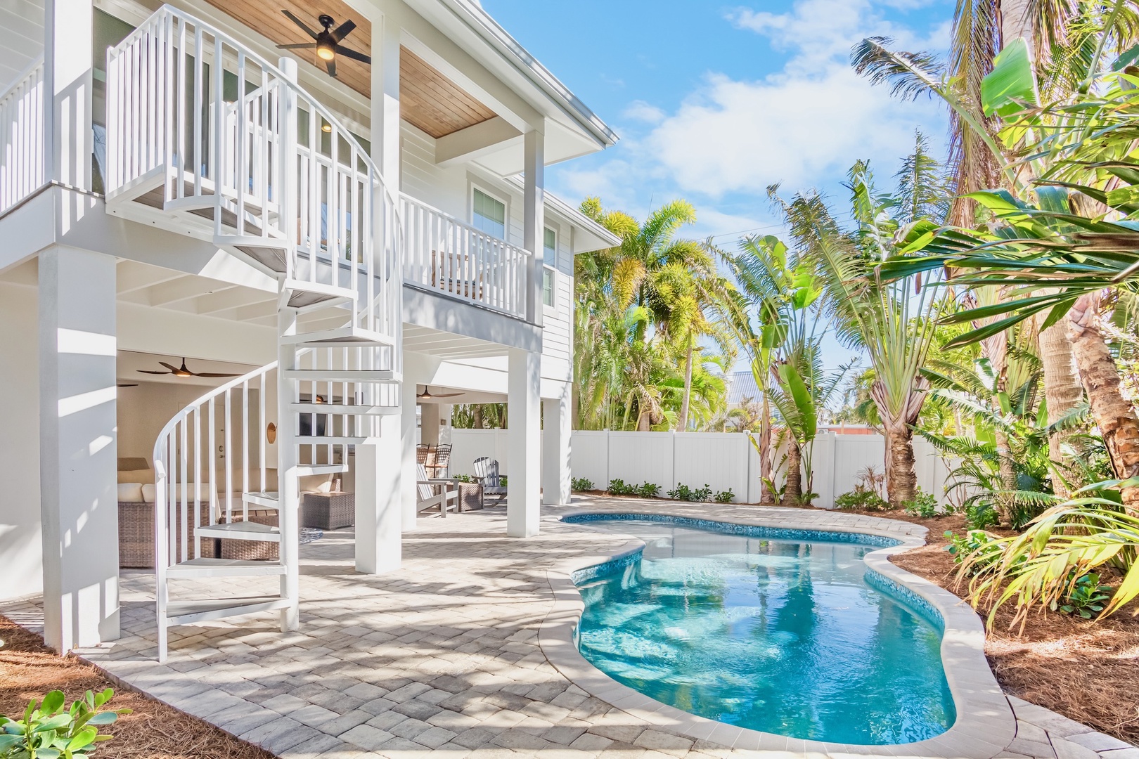 Private Pool Area