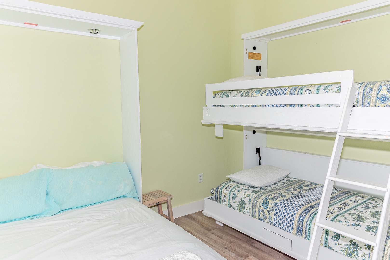 Fourth Bedroom - Twin/Twin Bunk and Full Bed