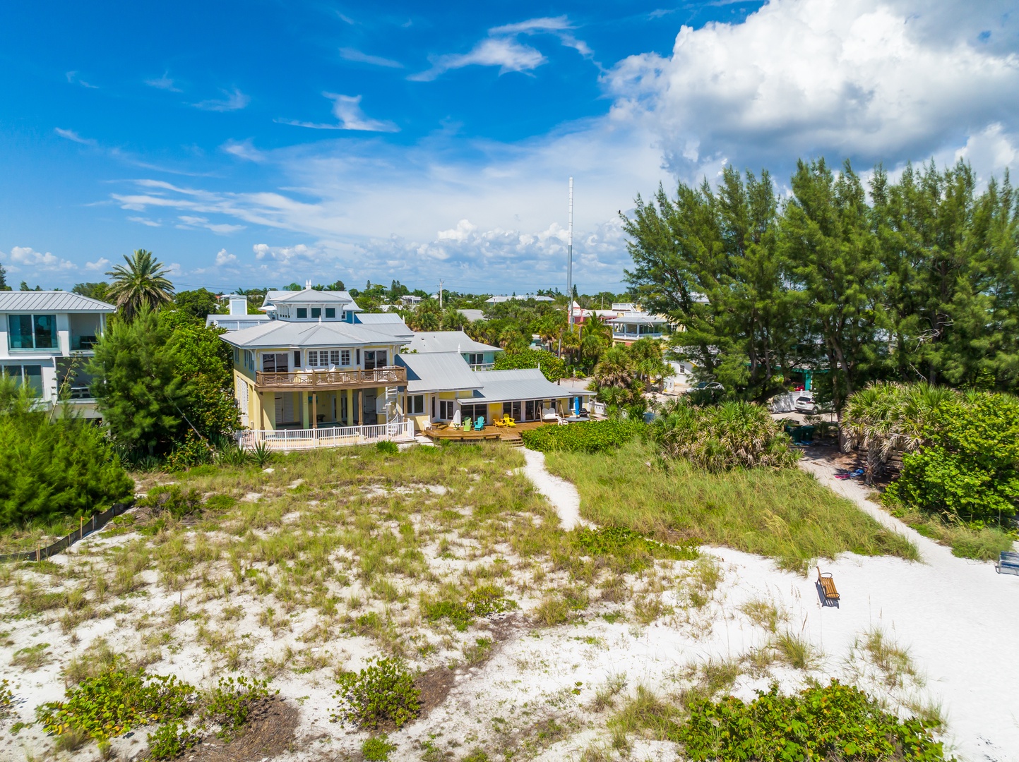 Beachfront Home