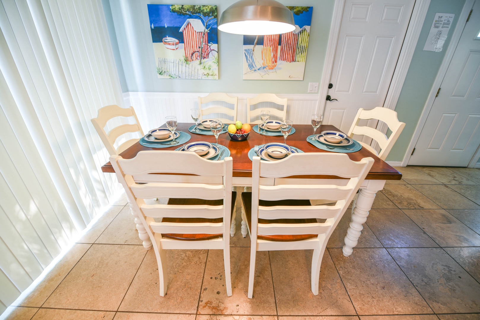 Dining Area for family meals