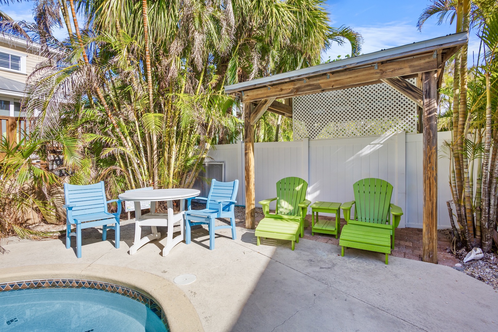 Poolside Seating