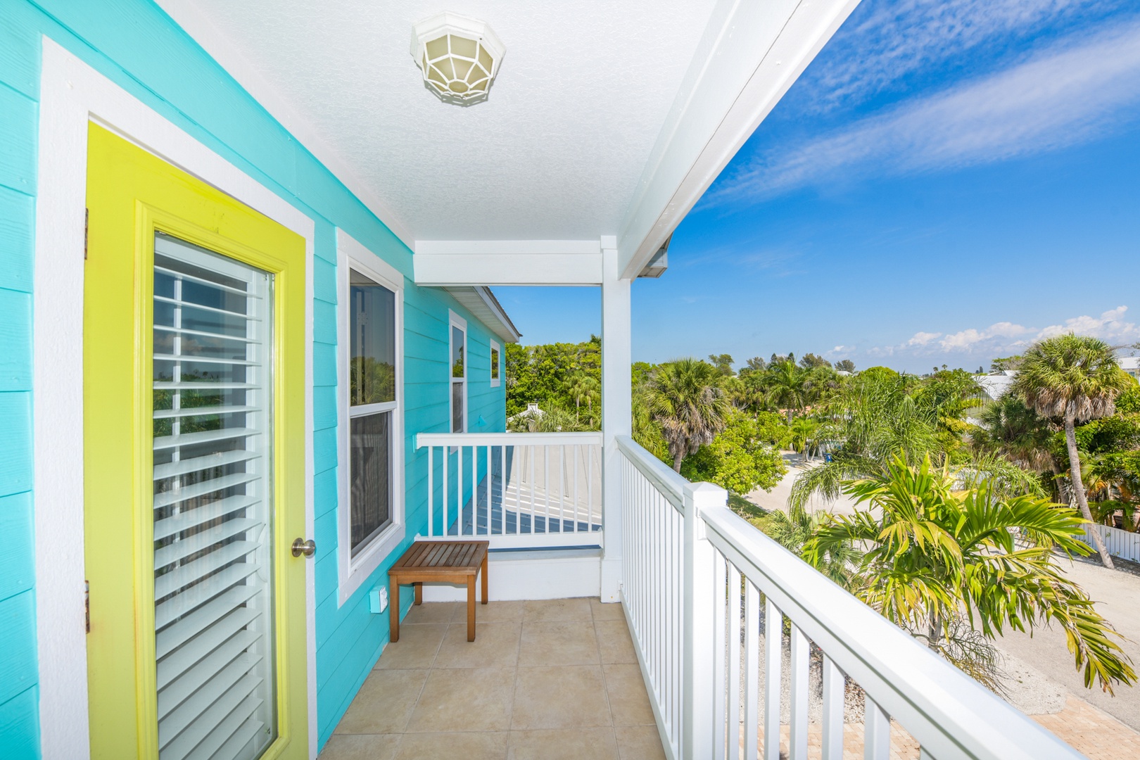 Third Floor Balcony