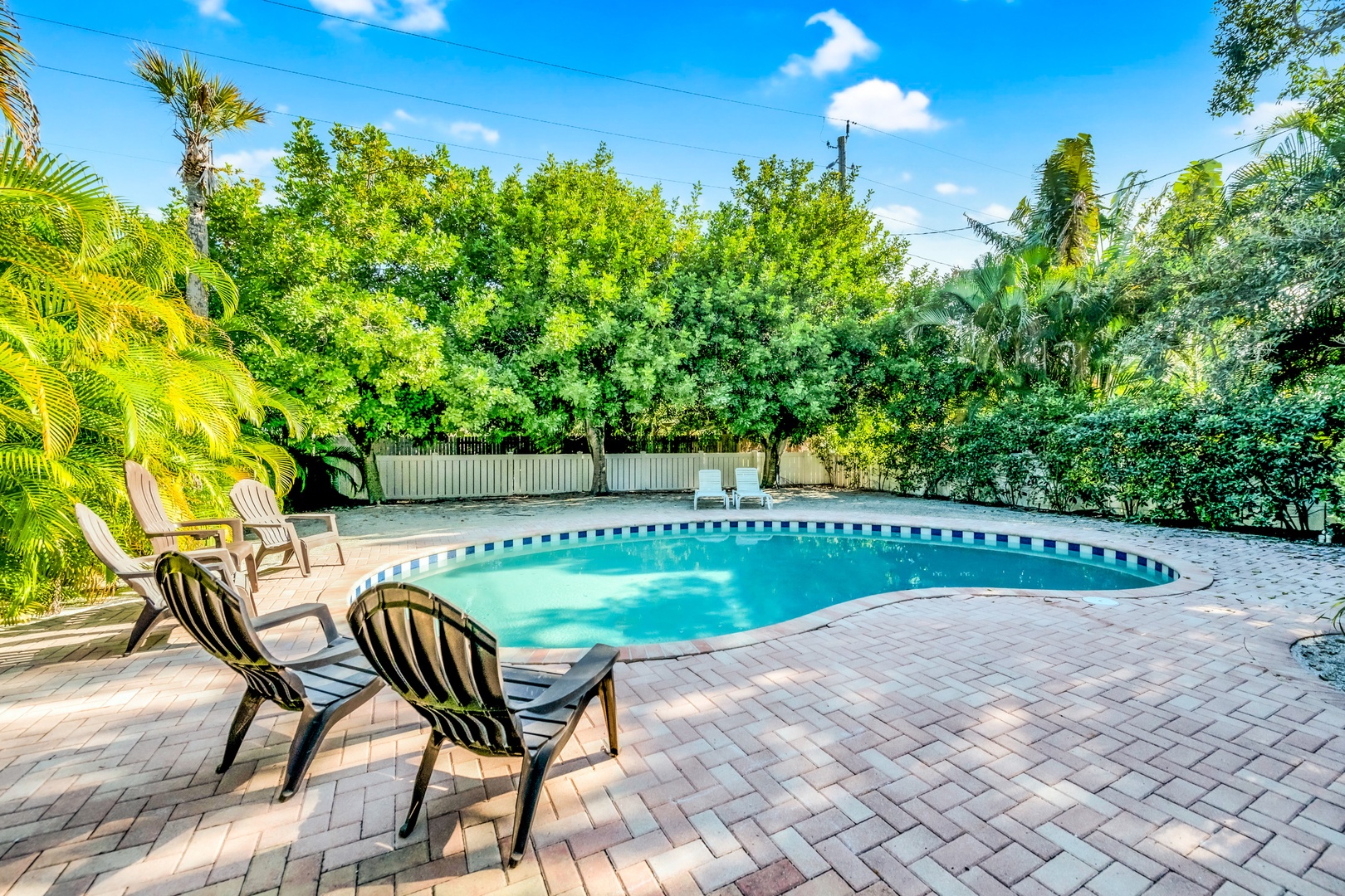 Secluded Private Pool