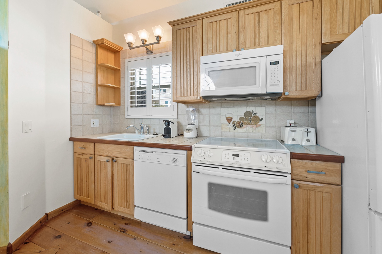 Second Bedroom, Kitchen