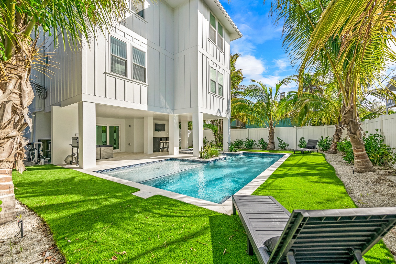 Large Private Pool