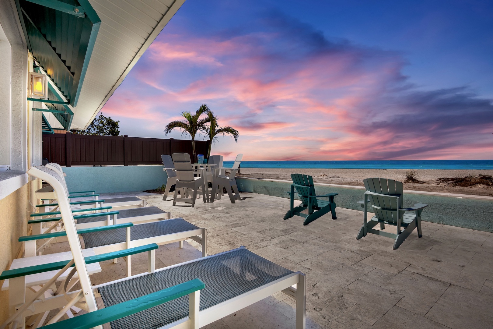 Beachfront Patio