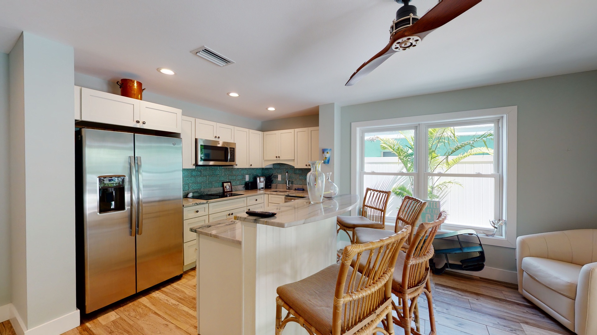 Downstairs Kitchen