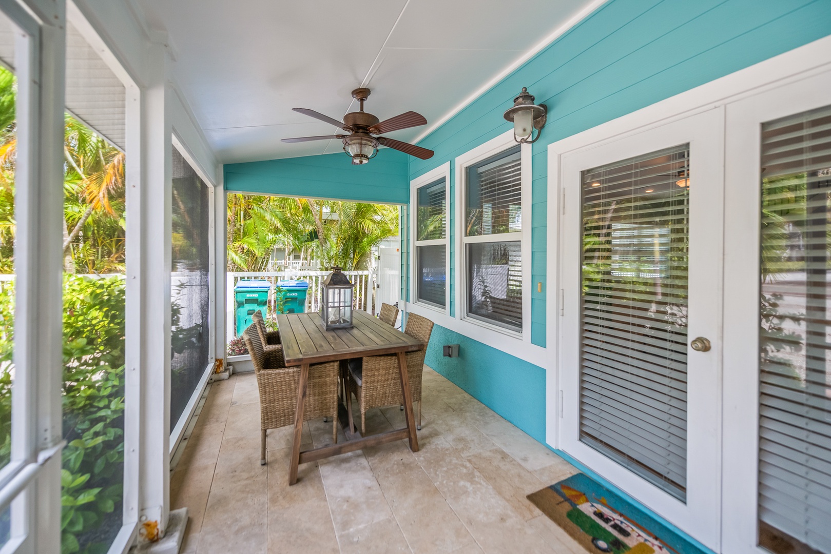 Outdoor Dining Area