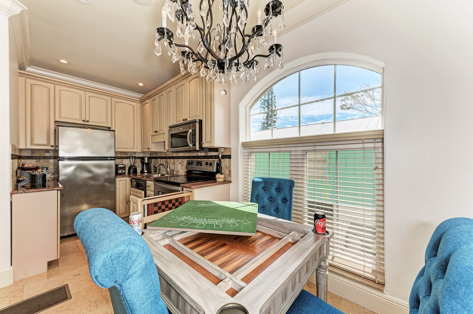 First Kitchen - Dining Area