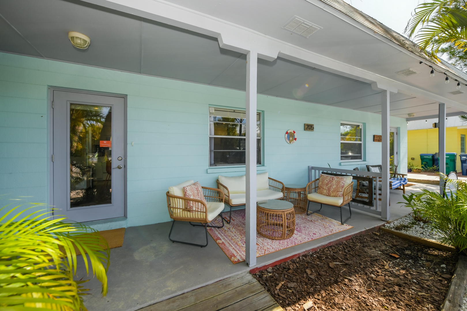 Front Porch with Seating