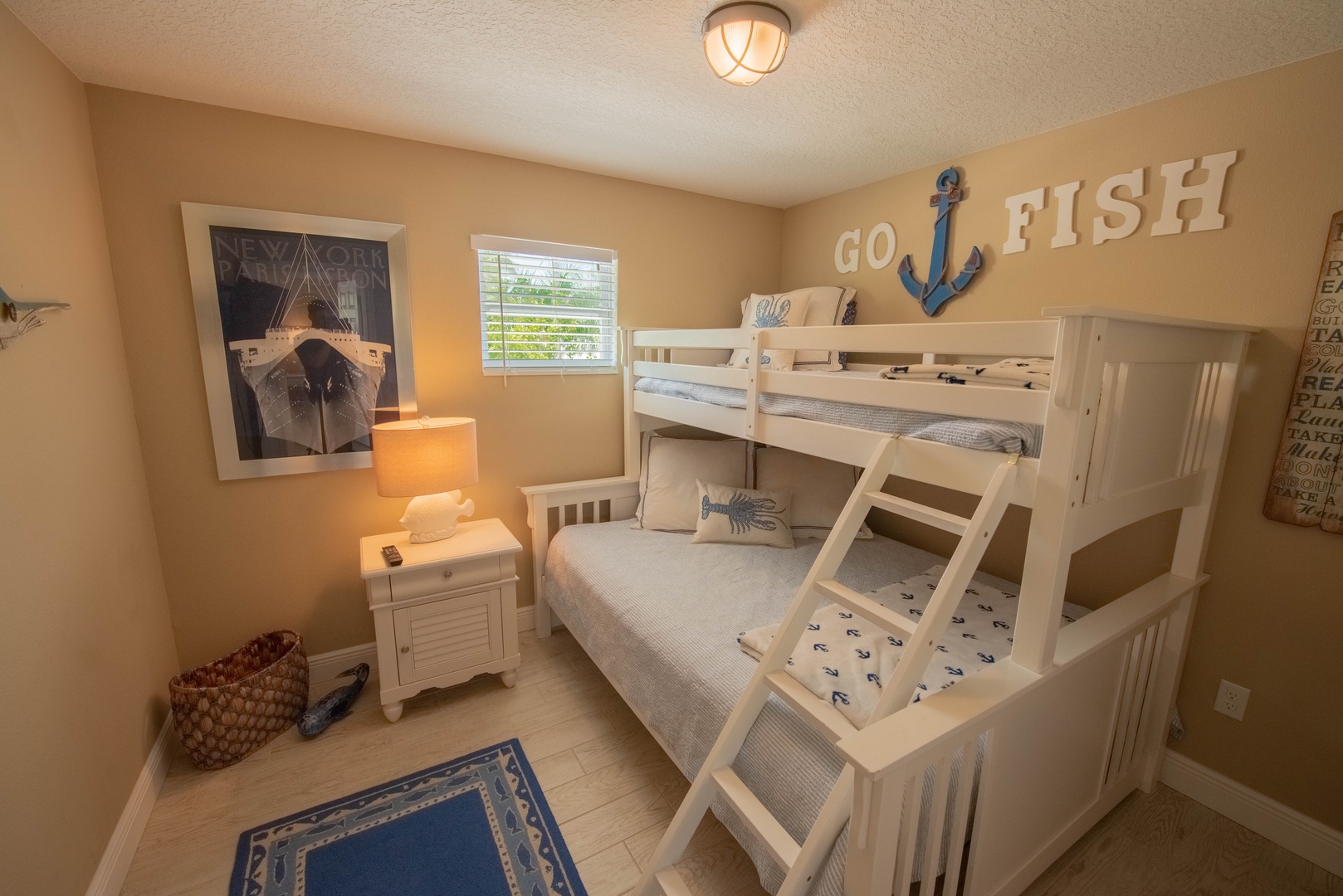 Bedroom with Twin-to-Queen Bunk