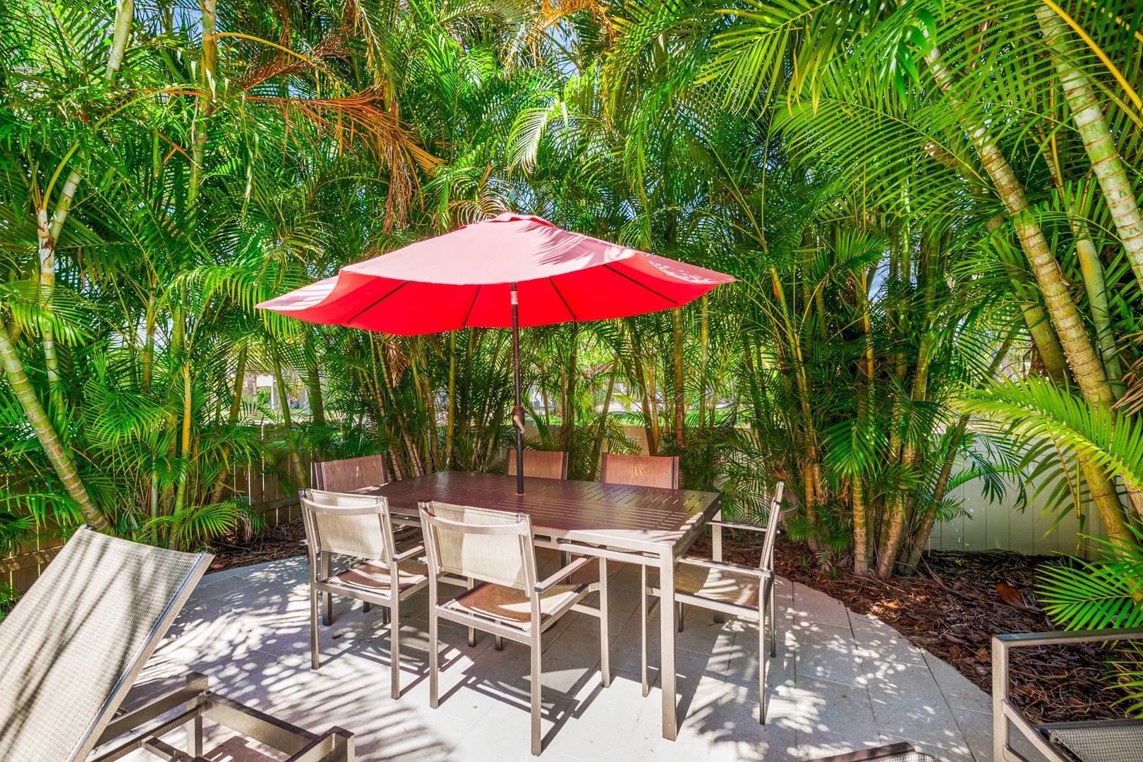 Outdoor Dining Area