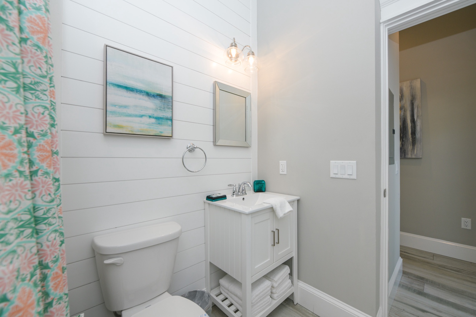 Full Bathroom - Shower Tub Combo