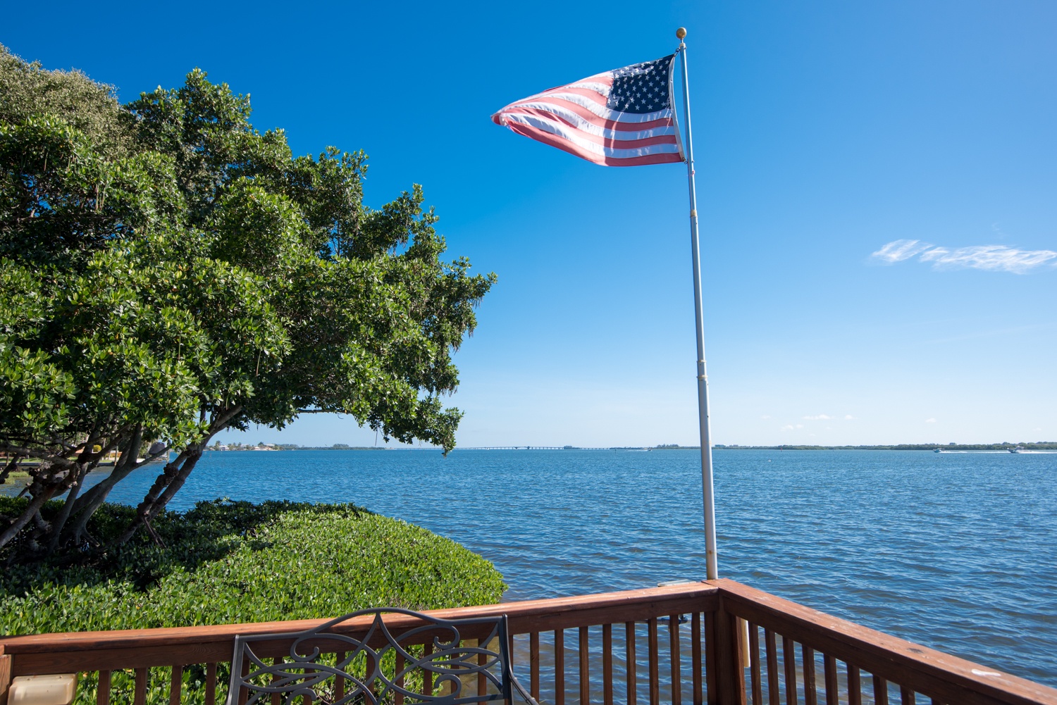 Gorgeous Views from public Deck