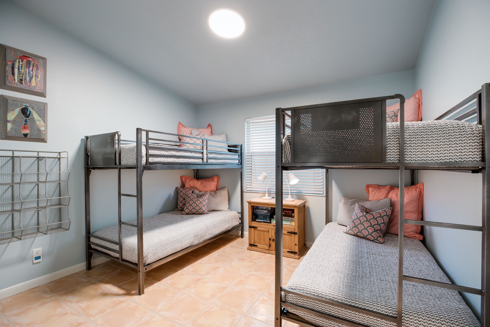 Third Bedroom - Two Twin Bunks