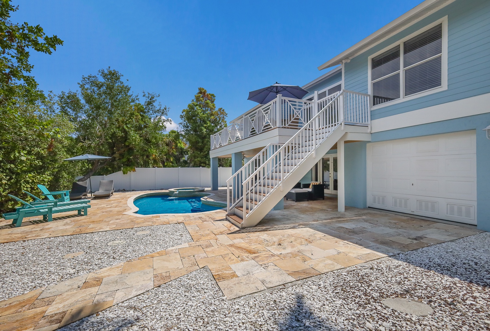 Private Pool and Spa