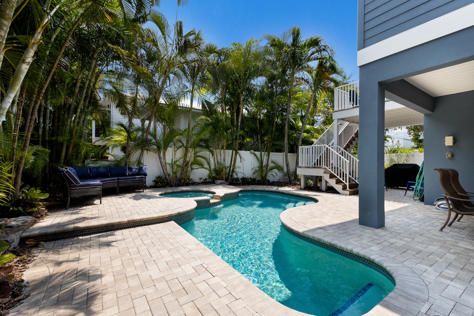 Private Pool and Spa