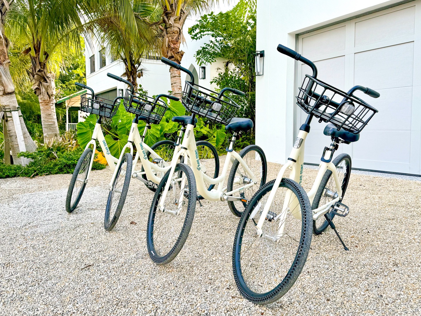 Bikes, Exclusive AMI Collection Amenity