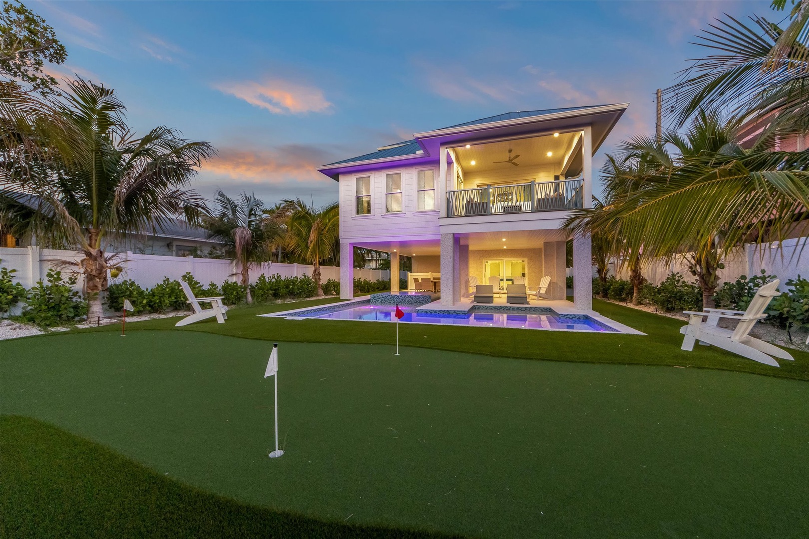 Putting Green and Pool