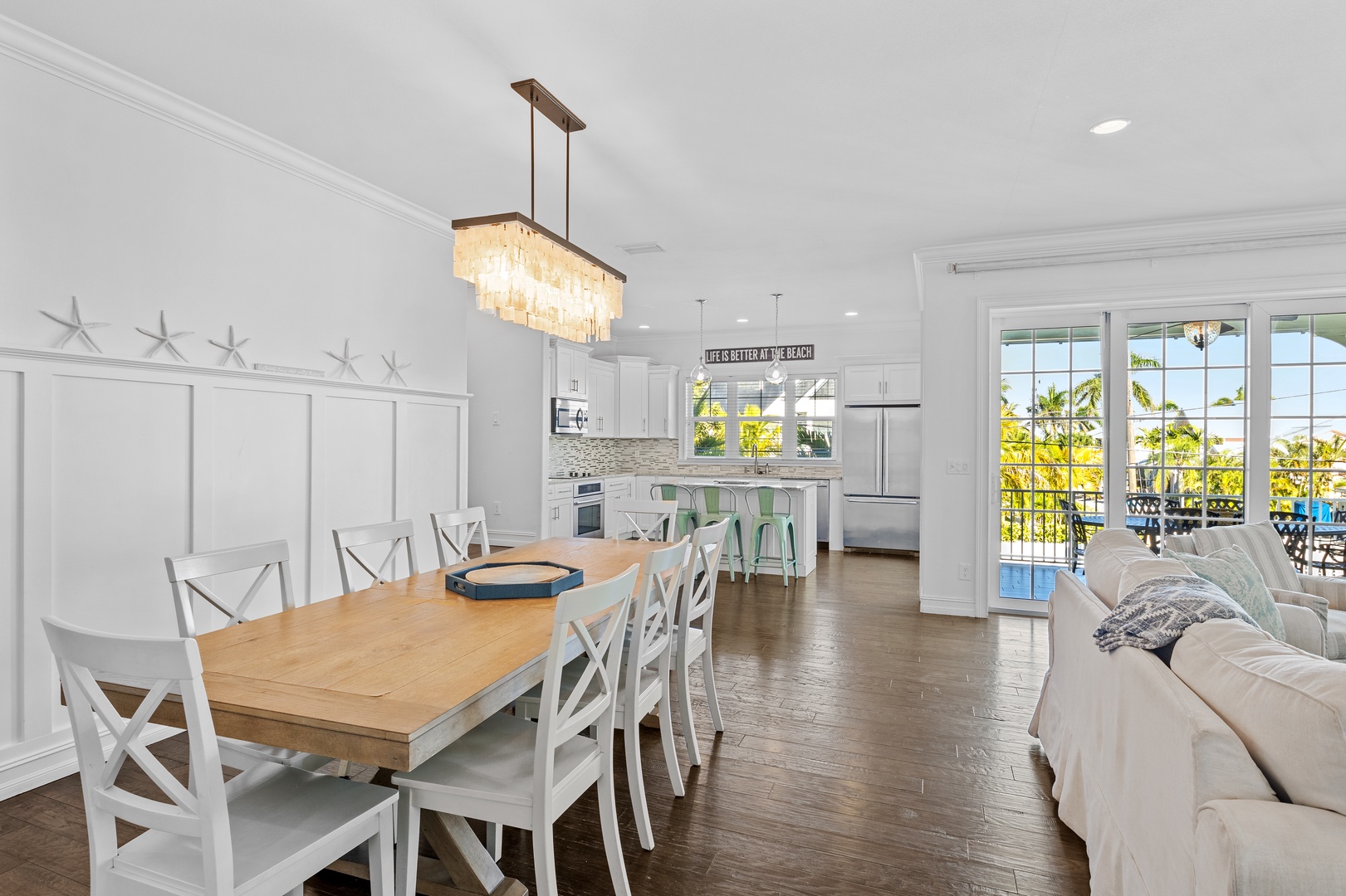 Kitchen and Dining Room