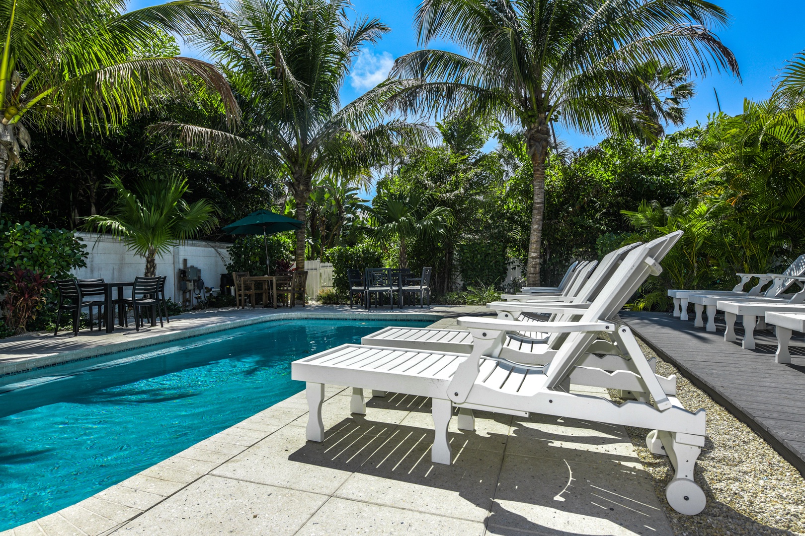 Poolside Loungers