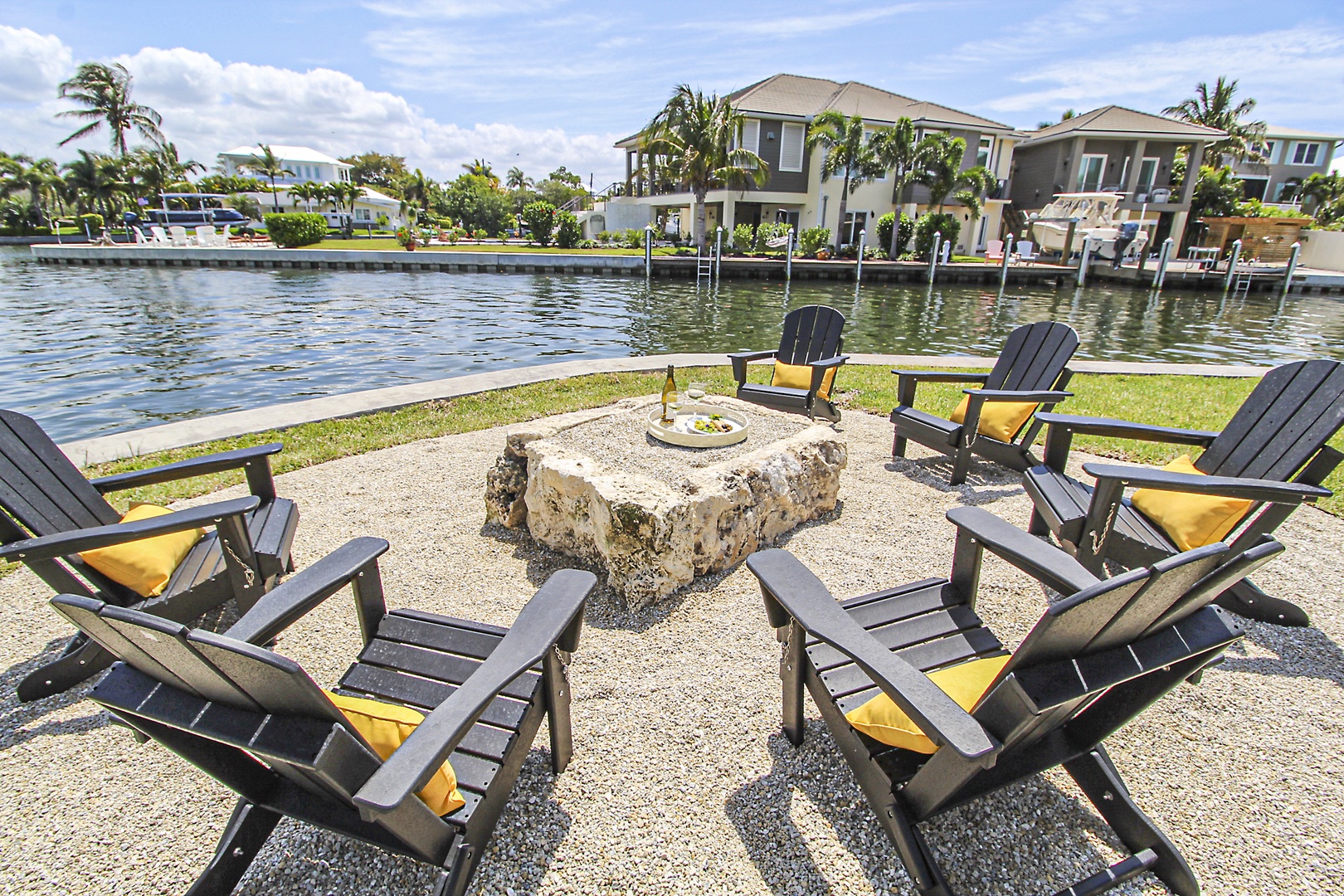 Outdoor living space