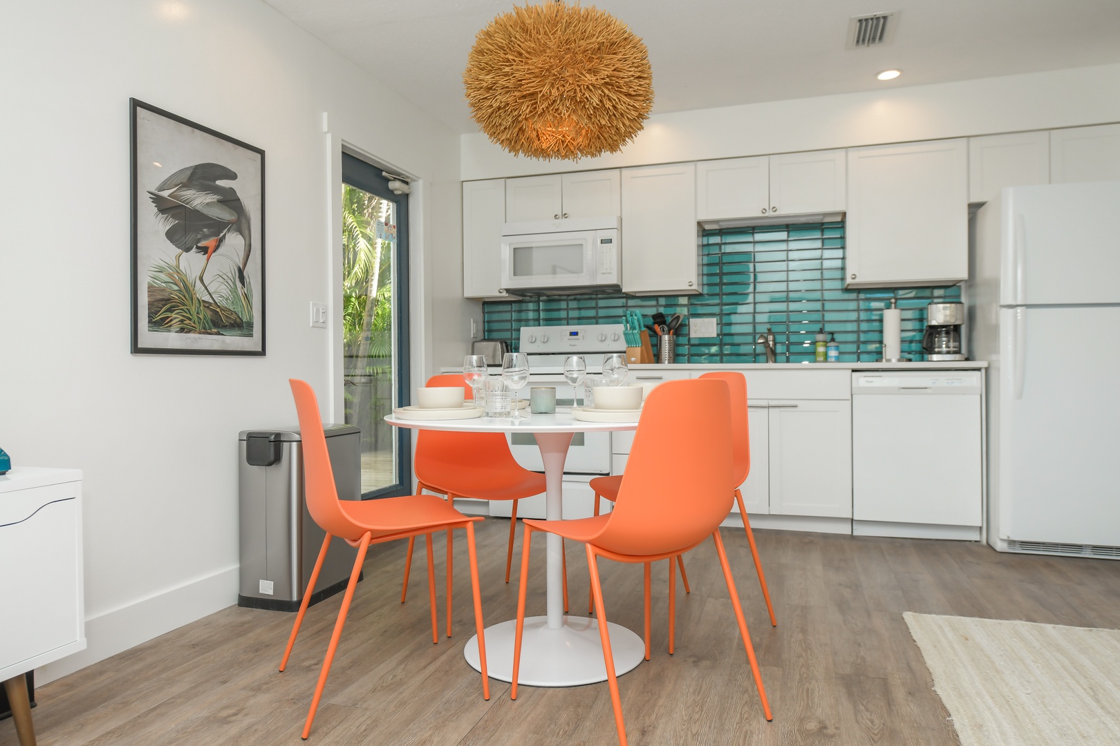 Dining Area and Kitchen