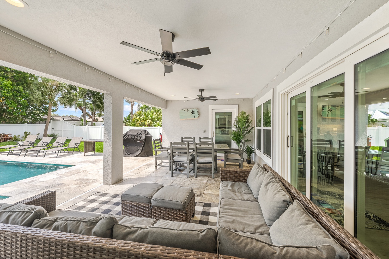 Outdoor Living Area