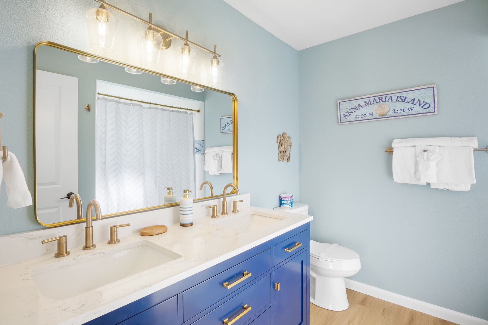 Third Bathroom - Ensuite, Dual Sinks