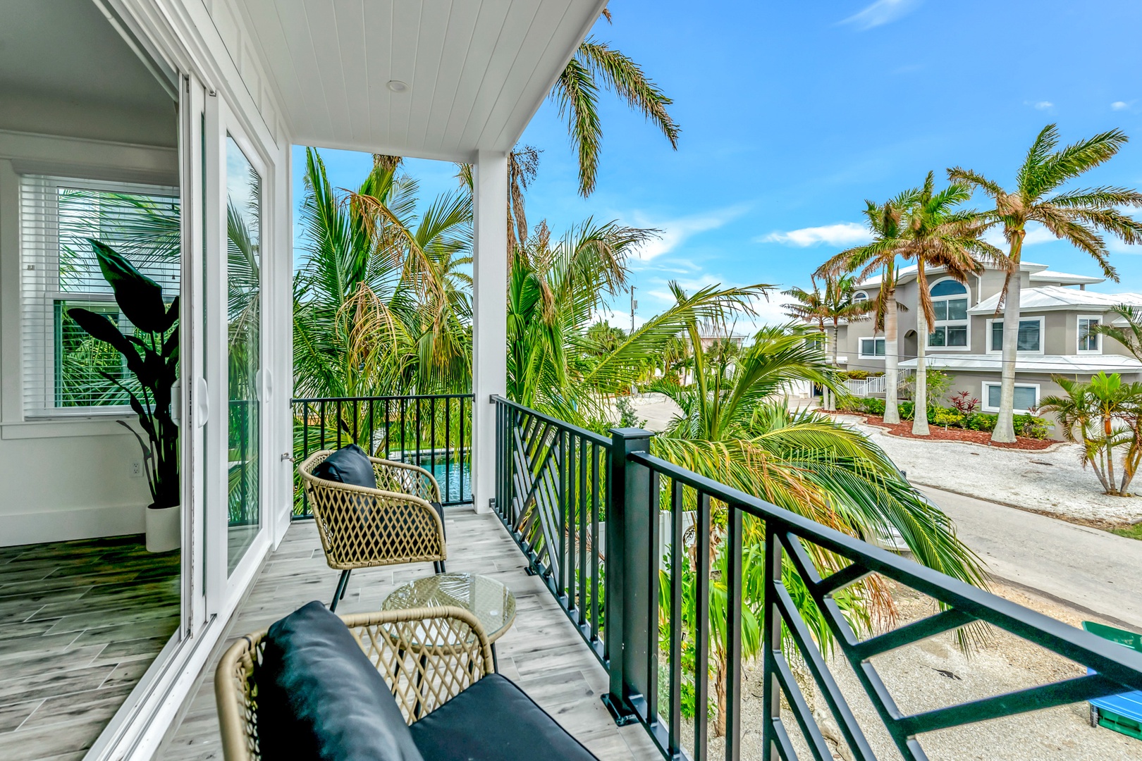 Balcony and Seating