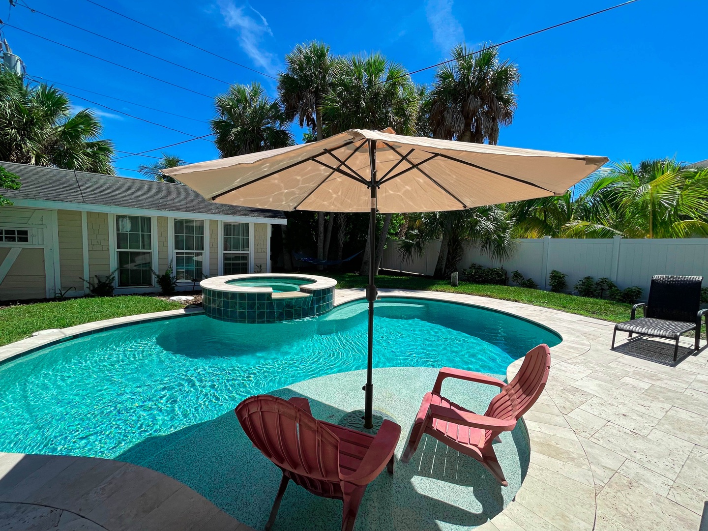 Large Private Pool