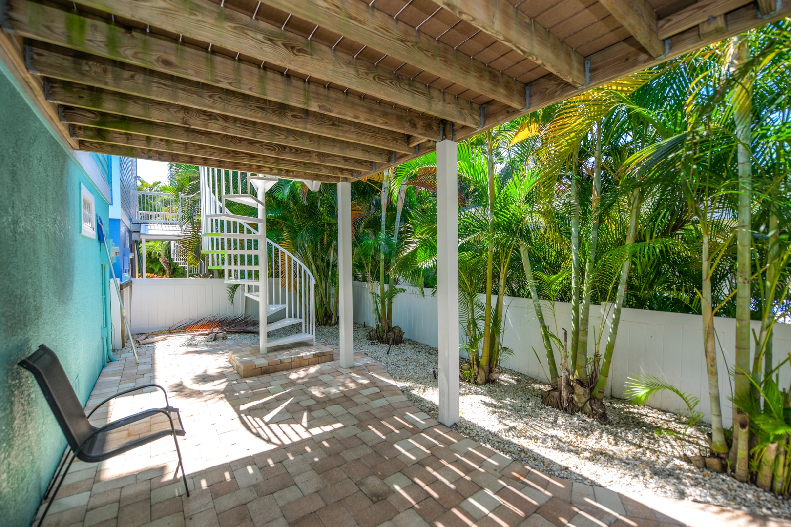 Backyard Patio