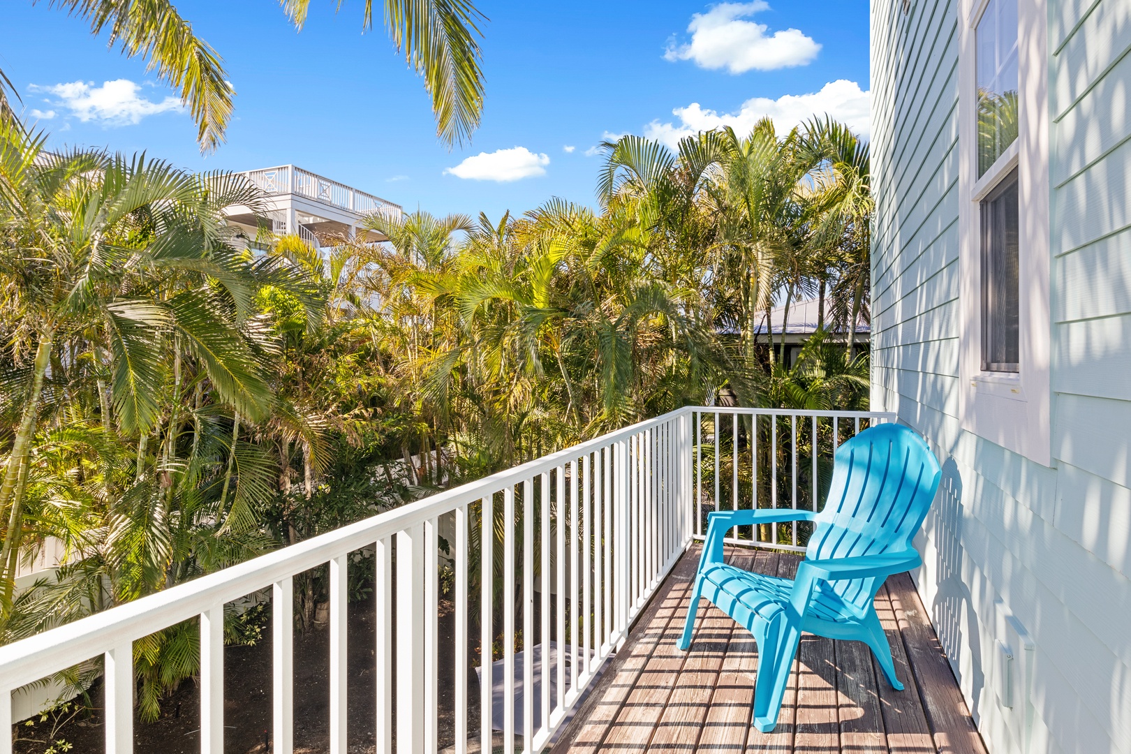 Balcony, Seating Area