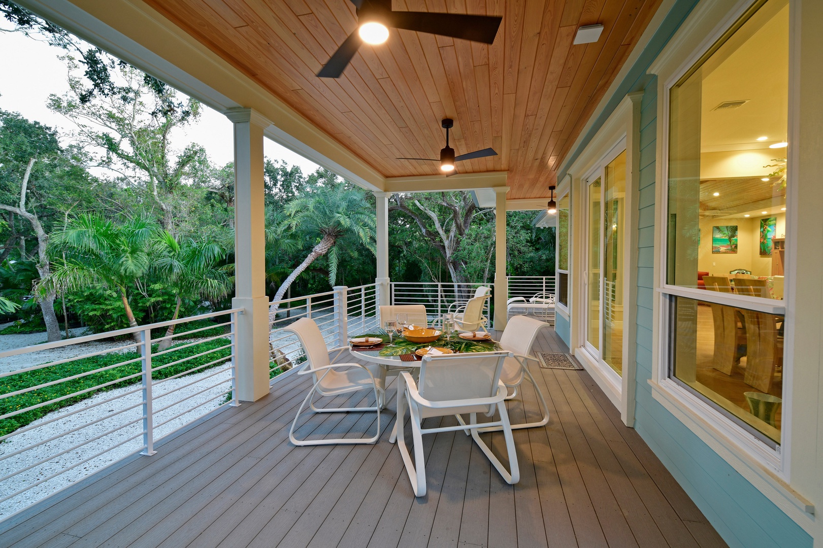 Balcony Dining Area