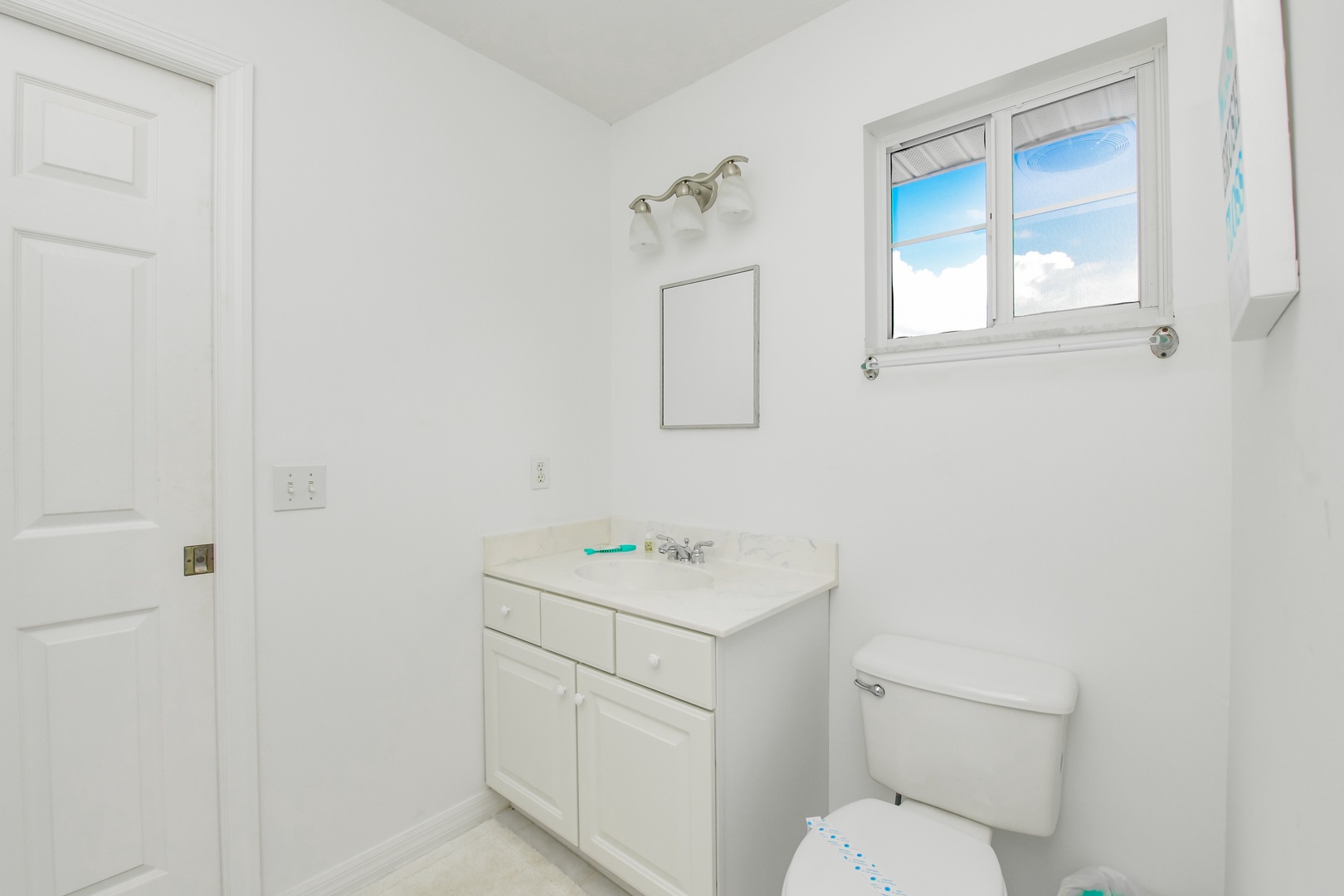 Third Bedroom's Vanity Area - Jack and Jill Bathroom