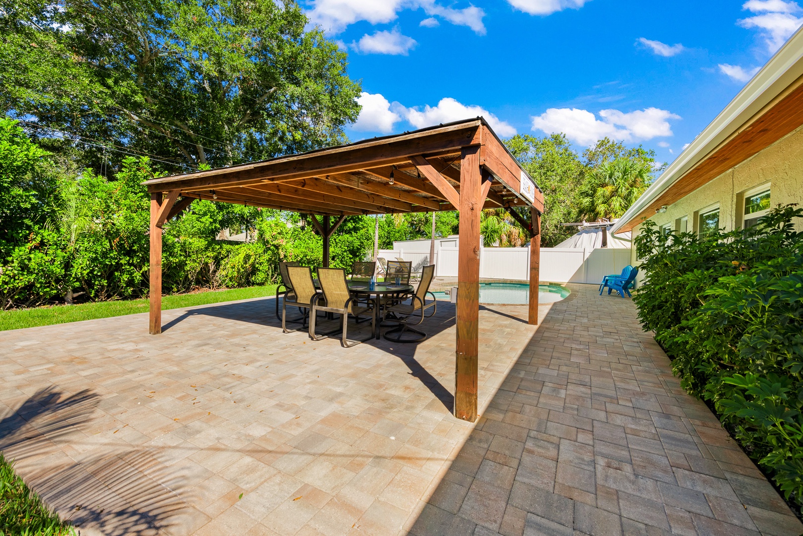 Outdoor Dining Area