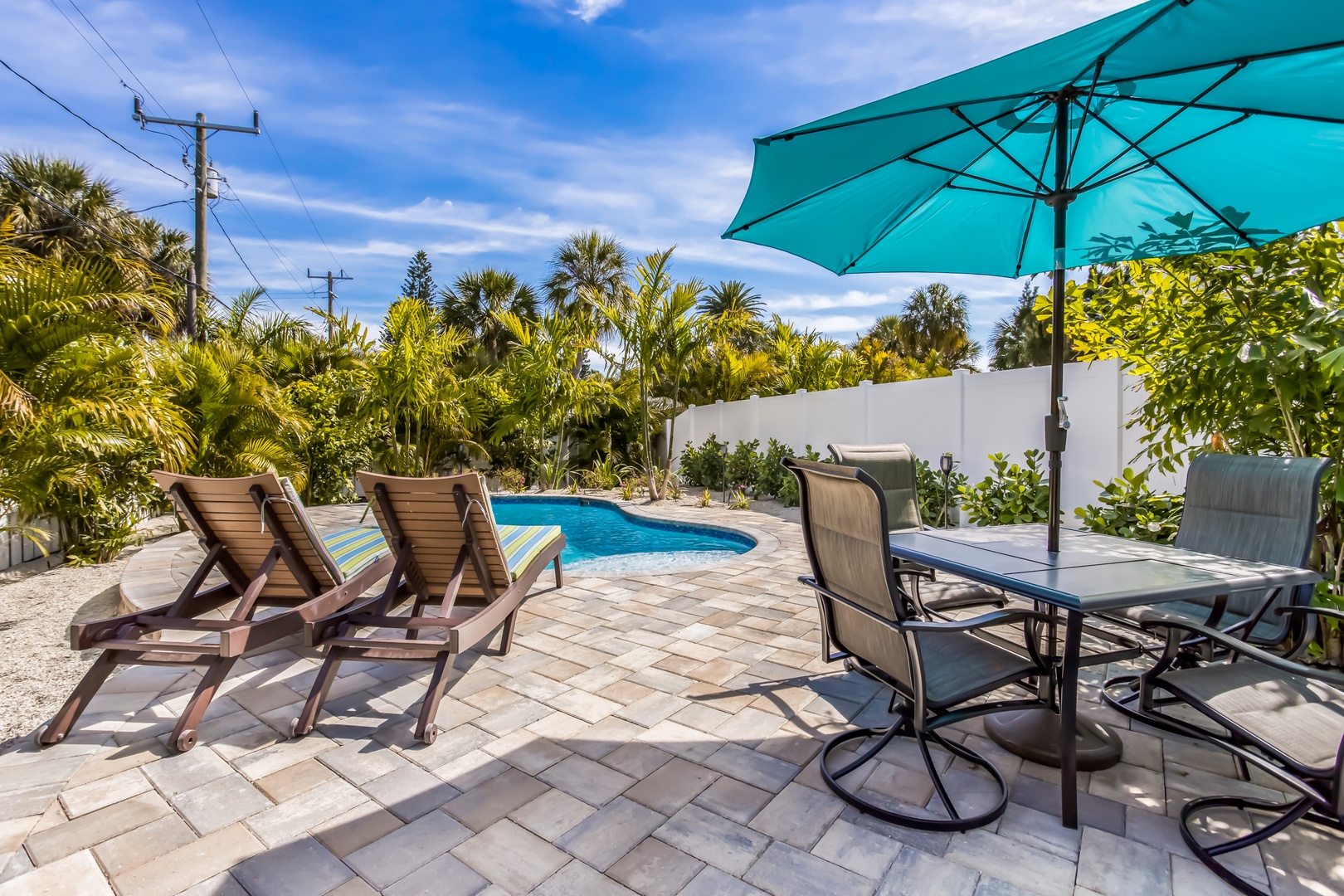 Outdoor Dining Area