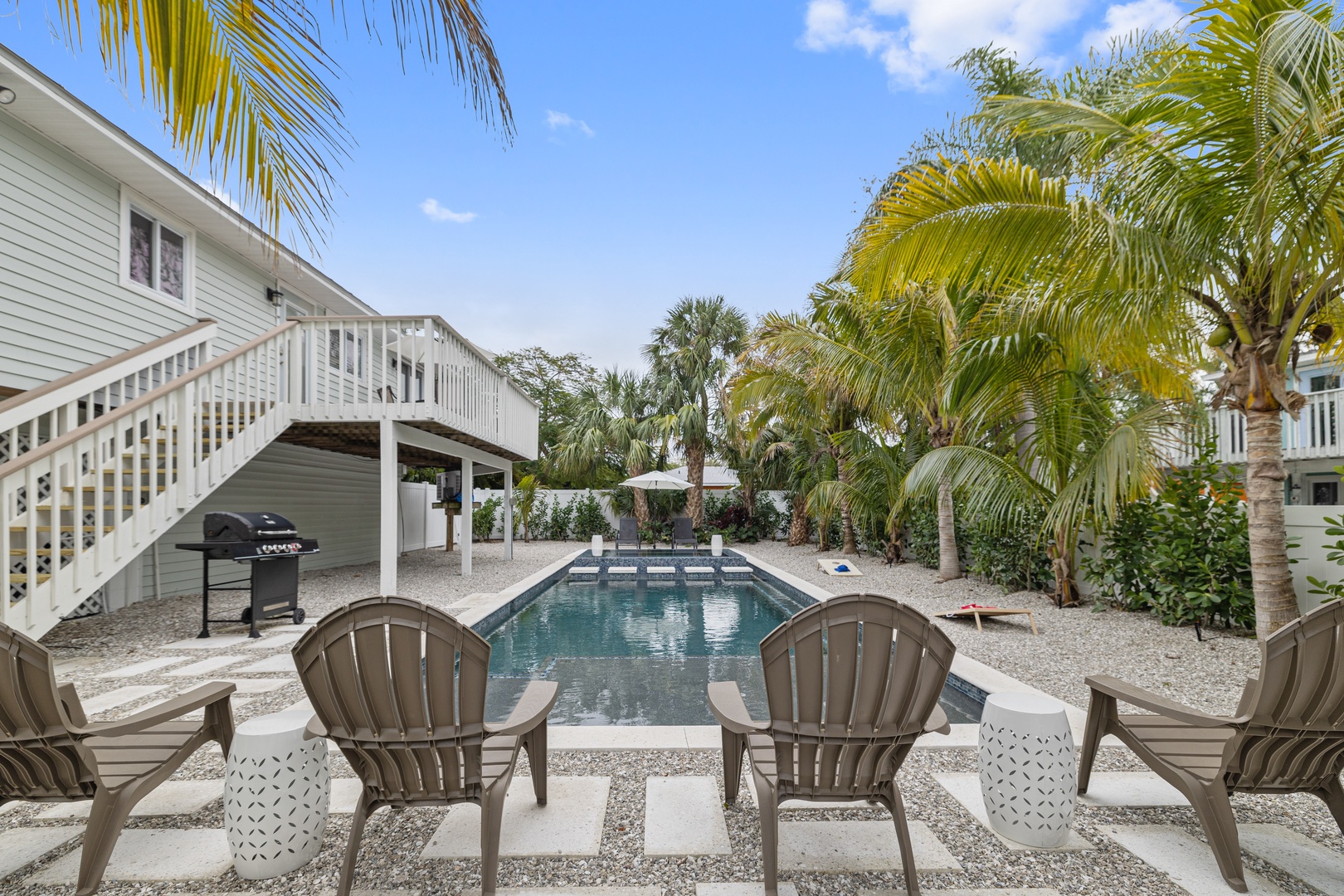 Private Pool and Spa