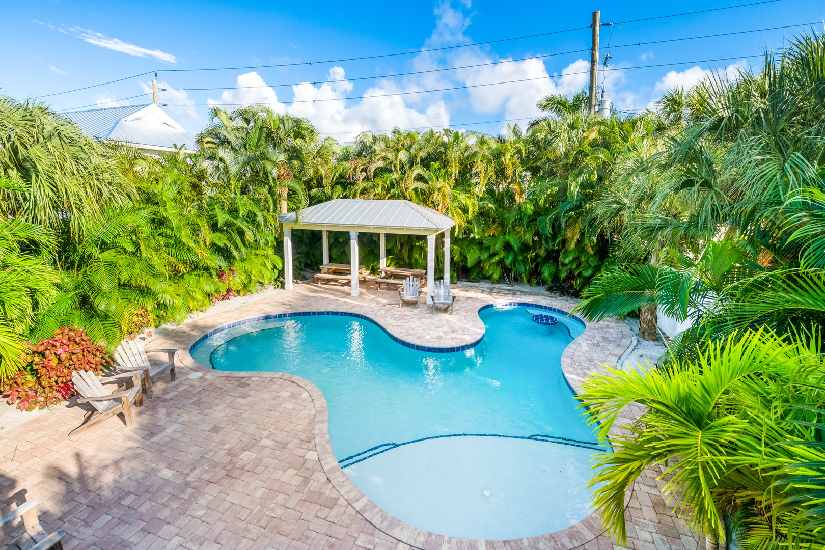 Spacious Pool Deck